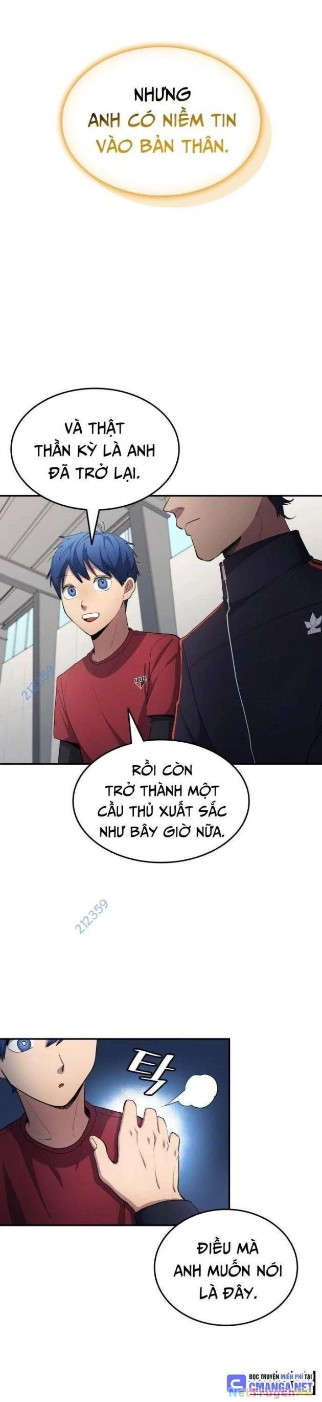 Thiên Phú Bóng Đá, Tất Cả Đều Là Của Tôi! Chapter 60 - Trang 2