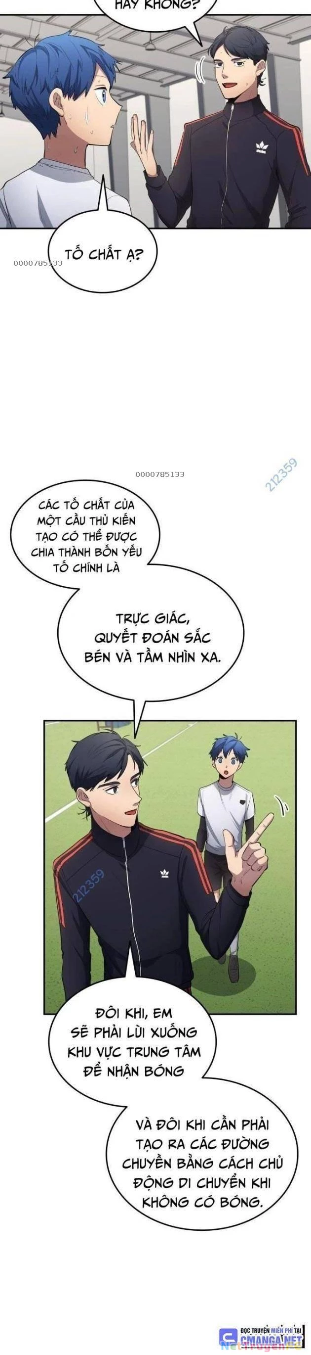 Thiên Phú Bóng Đá, Tất Cả Đều Là Của Tôi! Chapter 60 - Trang 2