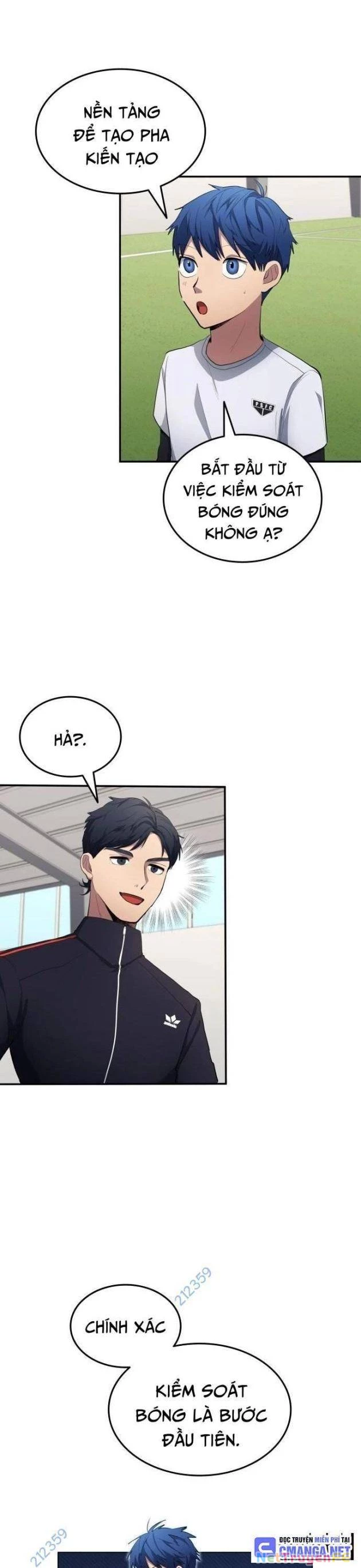 Thiên Phú Bóng Đá, Tất Cả Đều Là Của Tôi! Chapter 60 - Trang 2