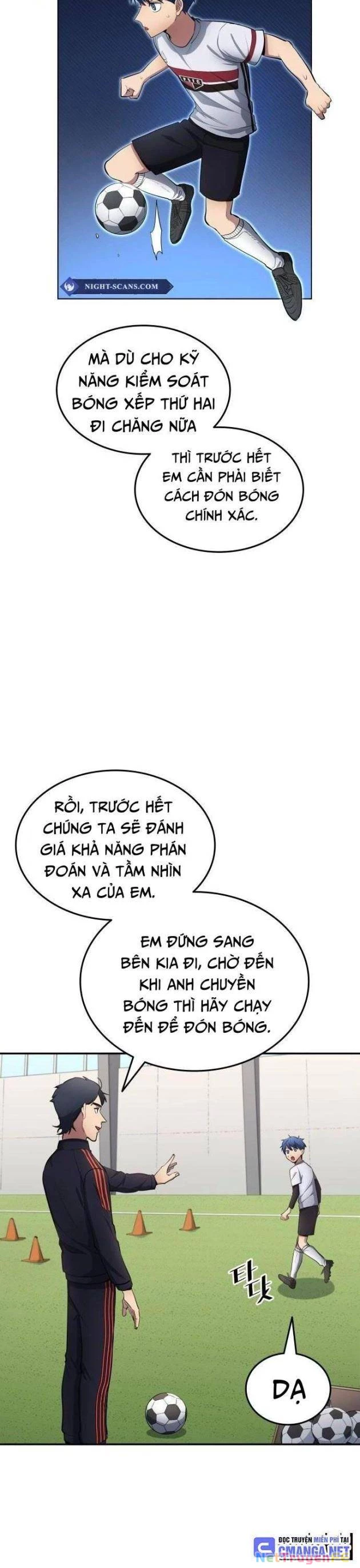 Thiên Phú Bóng Đá, Tất Cả Đều Là Của Tôi! Chapter 60 - Trang 2