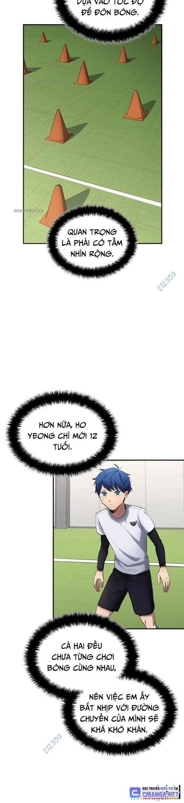 Thiên Phú Bóng Đá, Tất Cả Đều Là Của Tôi! Chapter 60 - Trang 2