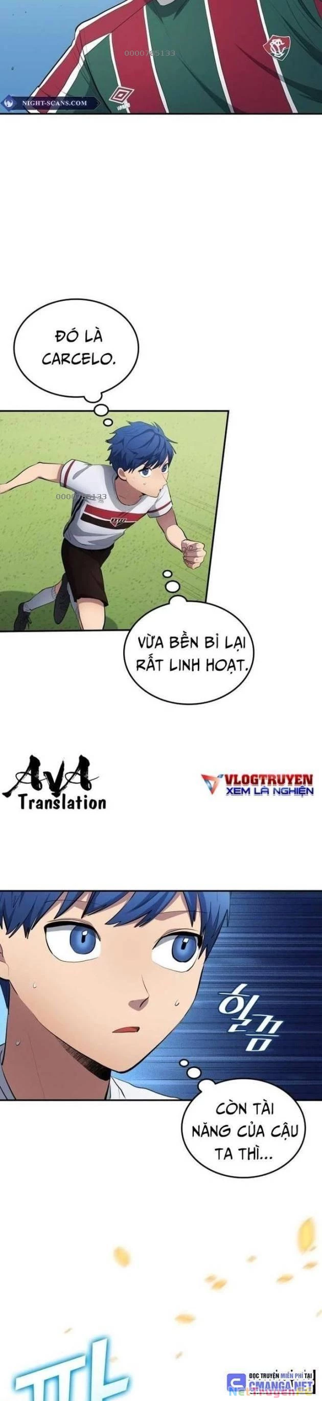 Thiên Phú Bóng Đá, Tất Cả Đều Là Của Tôi! Chapter 61 - Trang 2