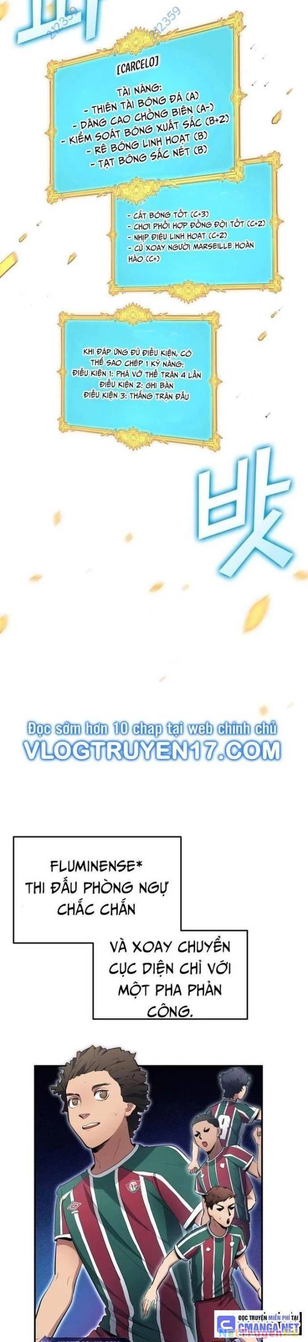 Thiên Phú Bóng Đá, Tất Cả Đều Là Của Tôi! Chapter 61 - Trang 2