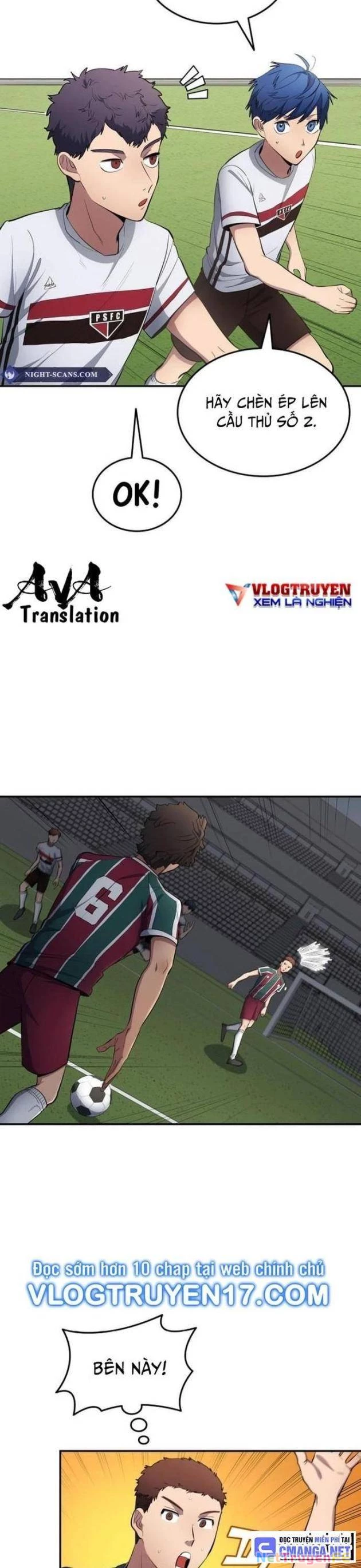 Thiên Phú Bóng Đá, Tất Cả Đều Là Của Tôi! Chapter 61 - Trang 2