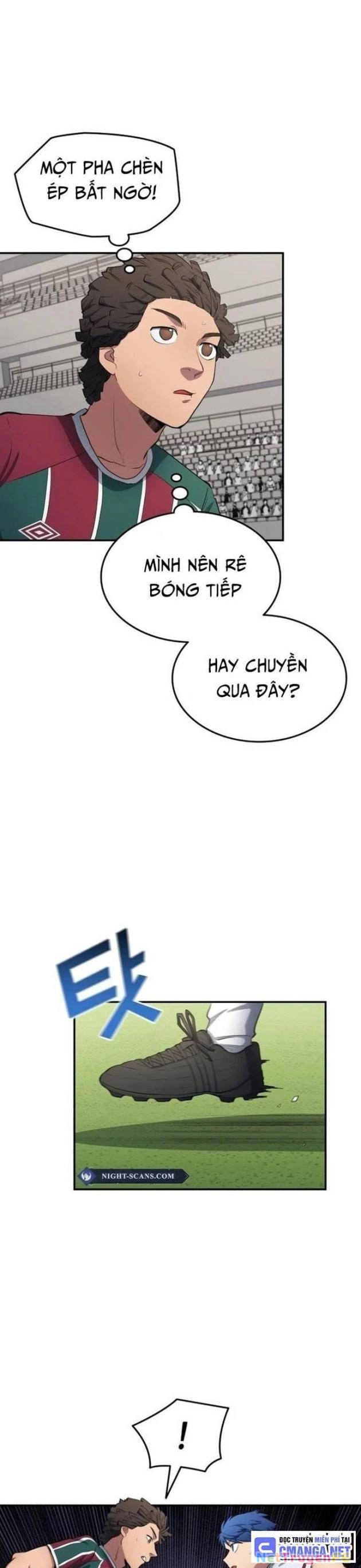 Thiên Phú Bóng Đá, Tất Cả Đều Là Của Tôi! Chapter 61 - Trang 2
