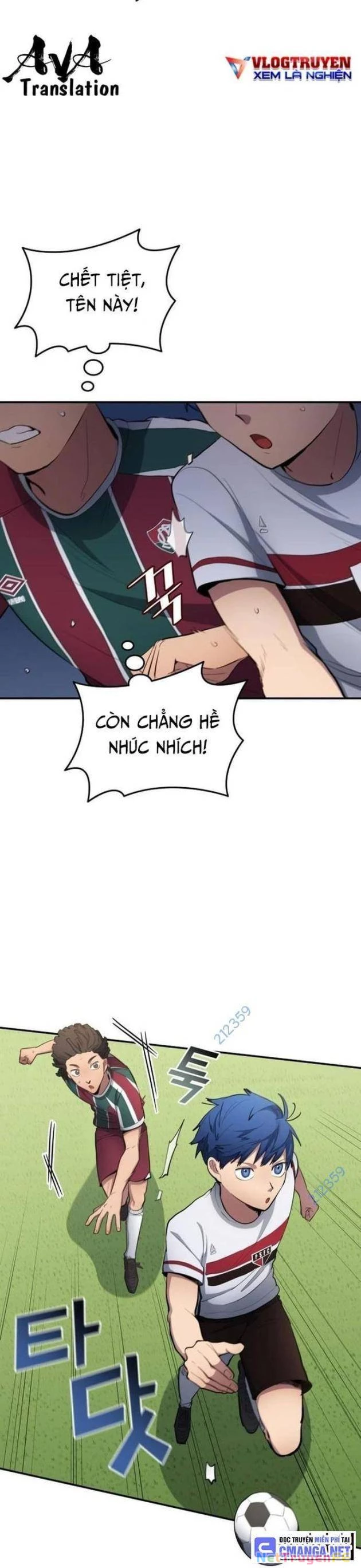 Thiên Phú Bóng Đá, Tất Cả Đều Là Của Tôi! Chapter 61 - Trang 2