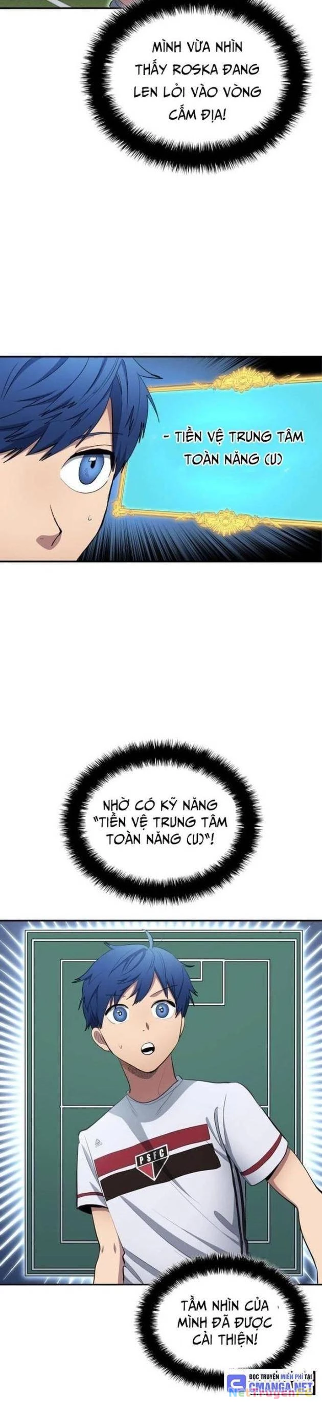 Thiên Phú Bóng Đá, Tất Cả Đều Là Của Tôi! Chapter 61 - Trang 2