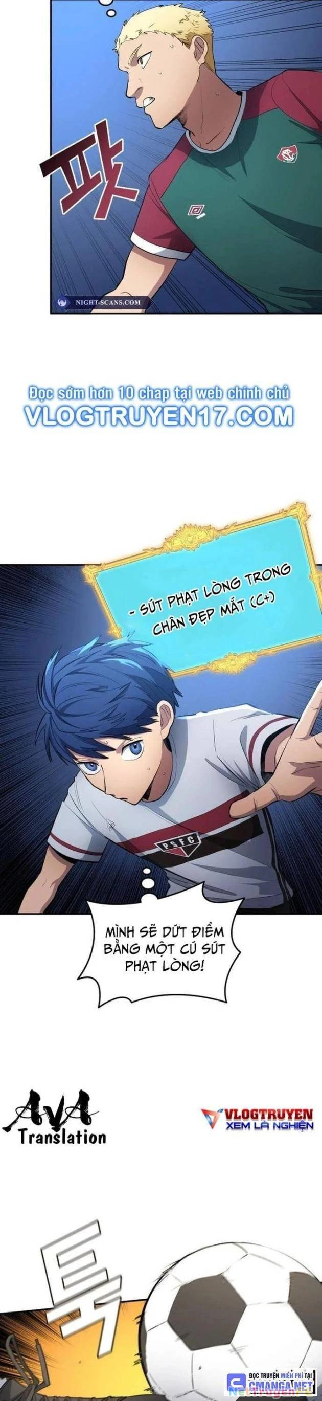 Thiên Phú Bóng Đá, Tất Cả Đều Là Của Tôi! Chapter 61 - Trang 2