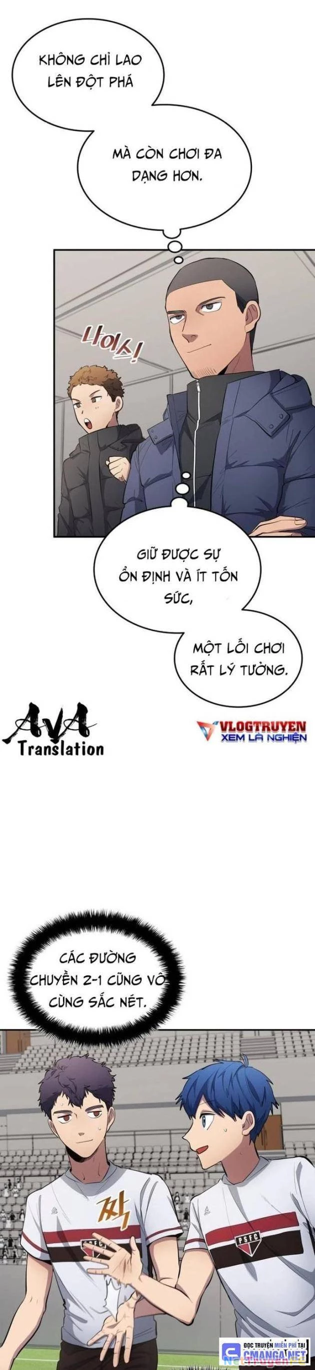 Thiên Phú Bóng Đá, Tất Cả Đều Là Của Tôi! Chapter 61 - Trang 2