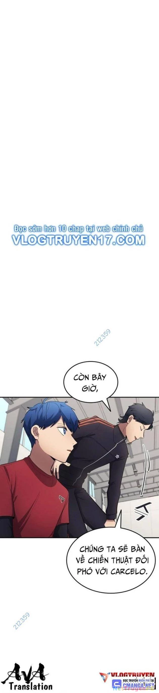 Thiên Phú Bóng Đá, Tất Cả Đều Là Của Tôi! Chapter 61 - Trang 2