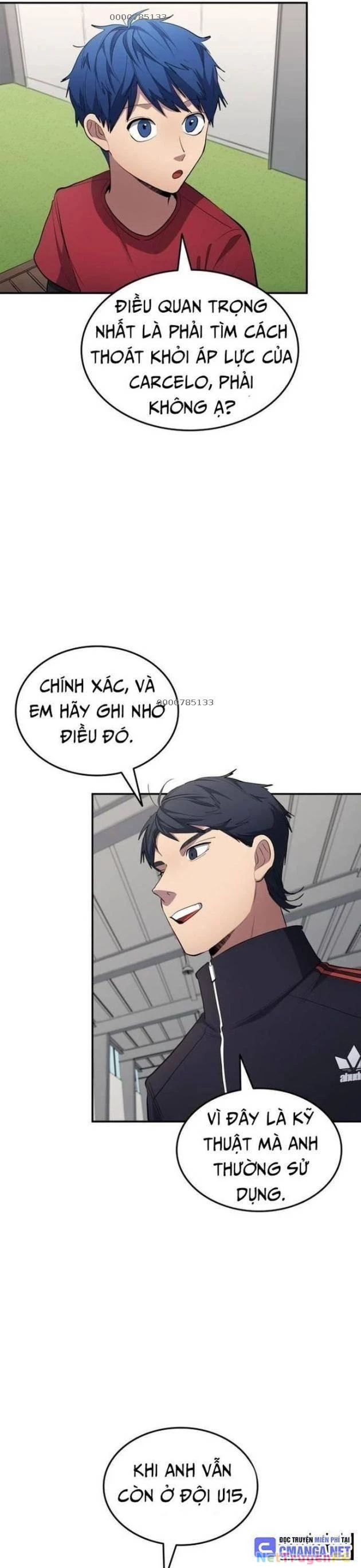Thiên Phú Bóng Đá, Tất Cả Đều Là Của Tôi! Chapter 61 - Trang 2