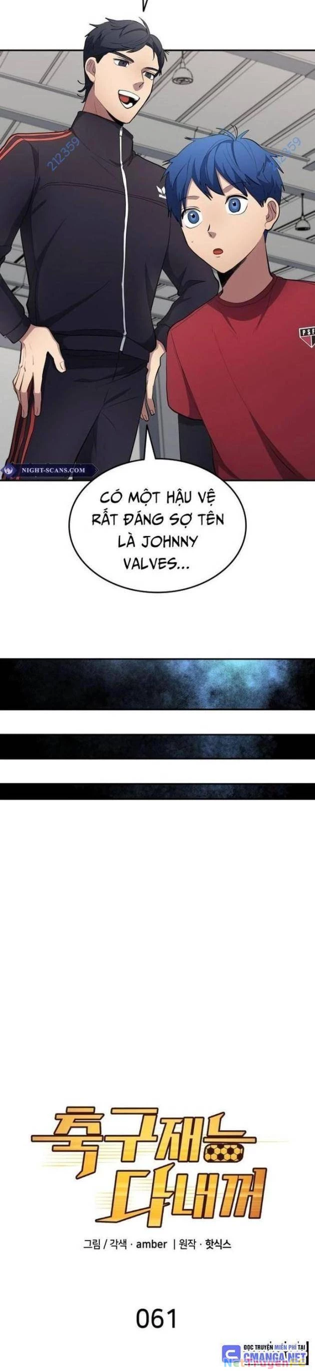 Thiên Phú Bóng Đá, Tất Cả Đều Là Của Tôi! Chapter 61 - Trang 2