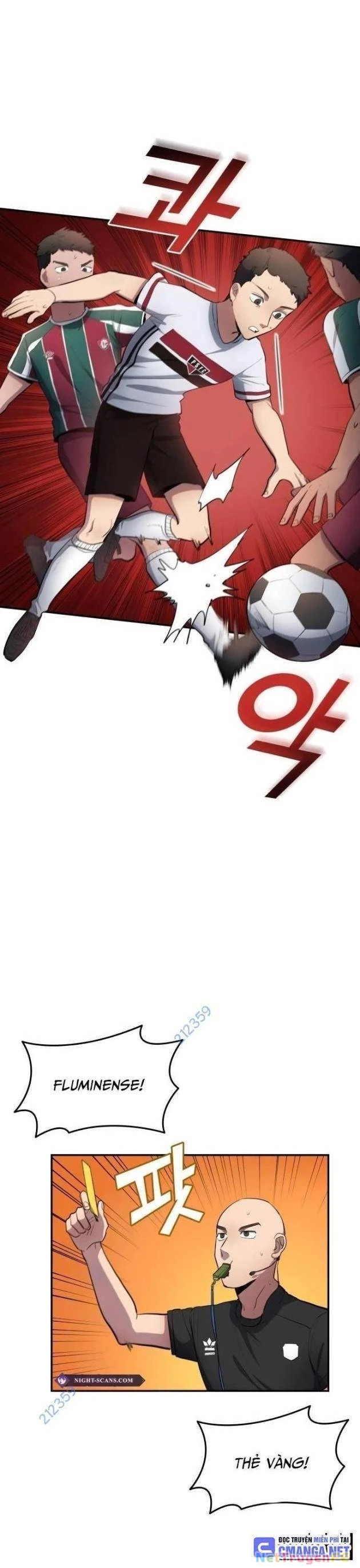 Thiên Phú Bóng Đá, Tất Cả Đều Là Của Tôi! Chapter 62 - Trang 2