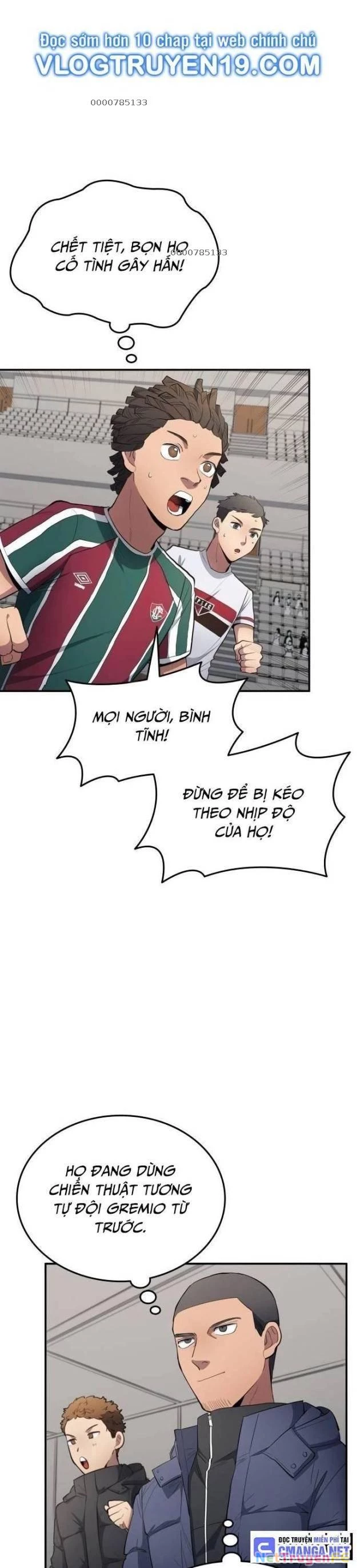 Thiên Phú Bóng Đá, Tất Cả Đều Là Của Tôi! Chapter 62 - Trang 2