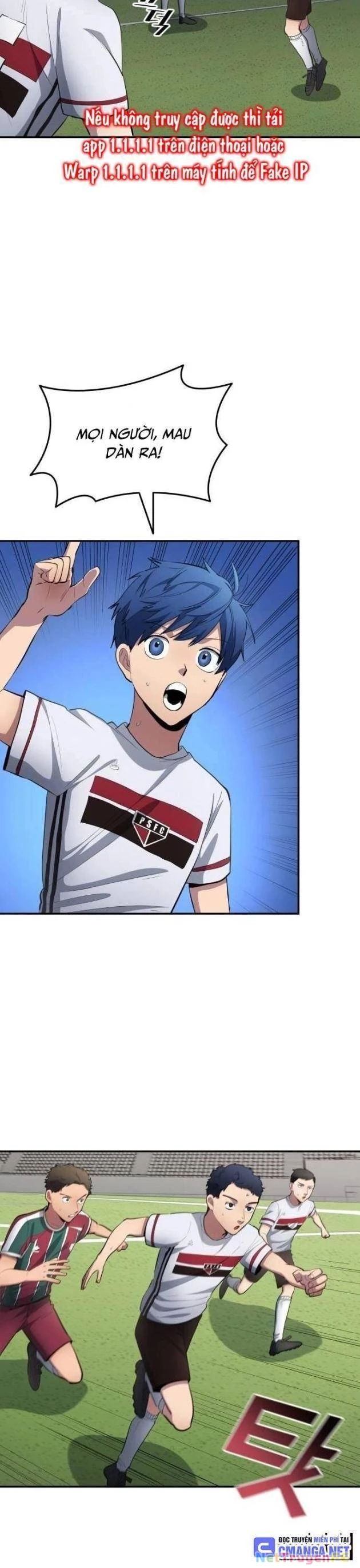 Thiên Phú Bóng Đá, Tất Cả Đều Là Của Tôi! Chapter 62 - Trang 2