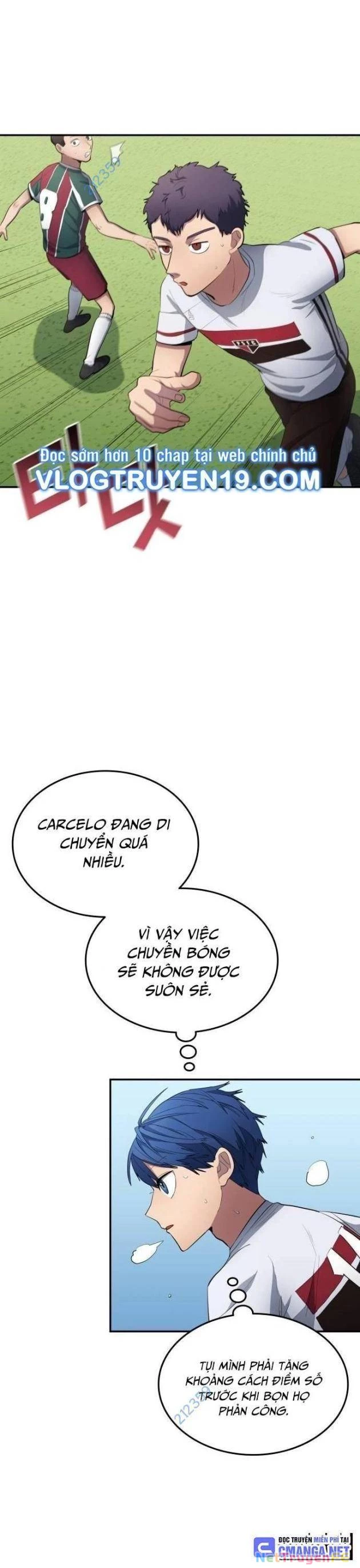 Thiên Phú Bóng Đá, Tất Cả Đều Là Của Tôi! Chapter 62 - Trang 2