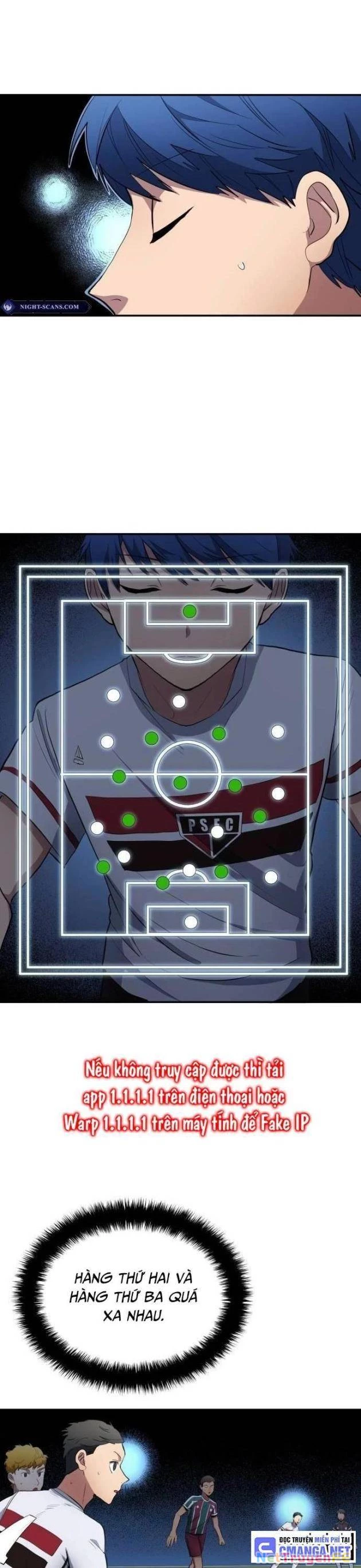 Thiên Phú Bóng Đá, Tất Cả Đều Là Của Tôi! Chapter 62 - Trang 2