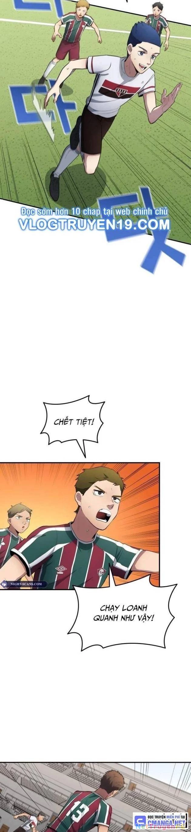 Thiên Phú Bóng Đá, Tất Cả Đều Là Của Tôi! Chapter 62 - Trang 2