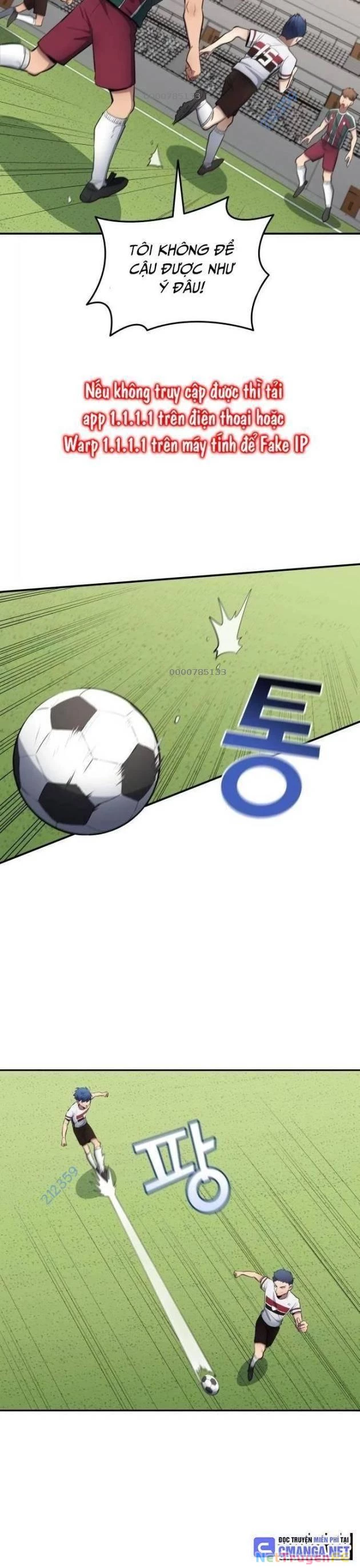 Thiên Phú Bóng Đá, Tất Cả Đều Là Của Tôi! Chapter 62 - Trang 2