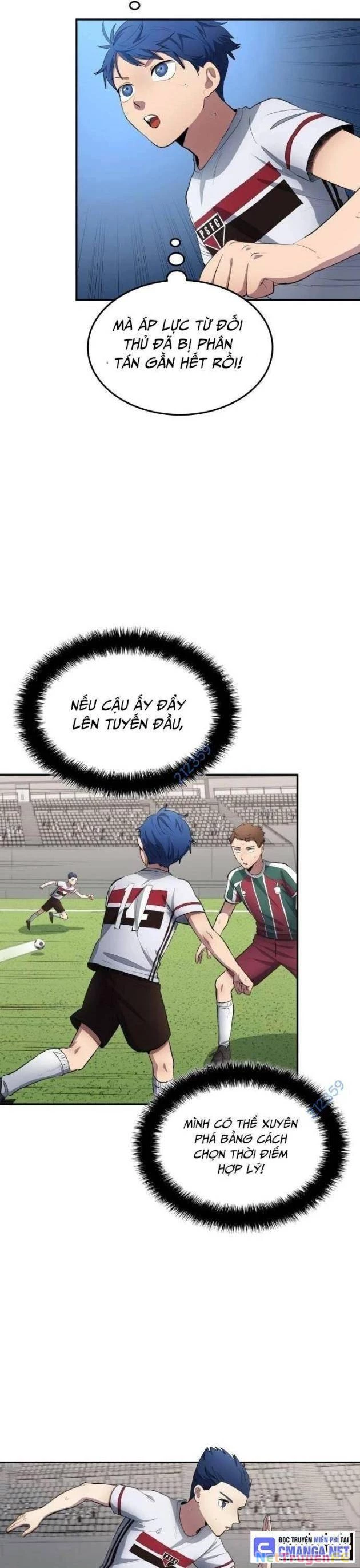 Thiên Phú Bóng Đá, Tất Cả Đều Là Của Tôi! Chapter 62 - Trang 2