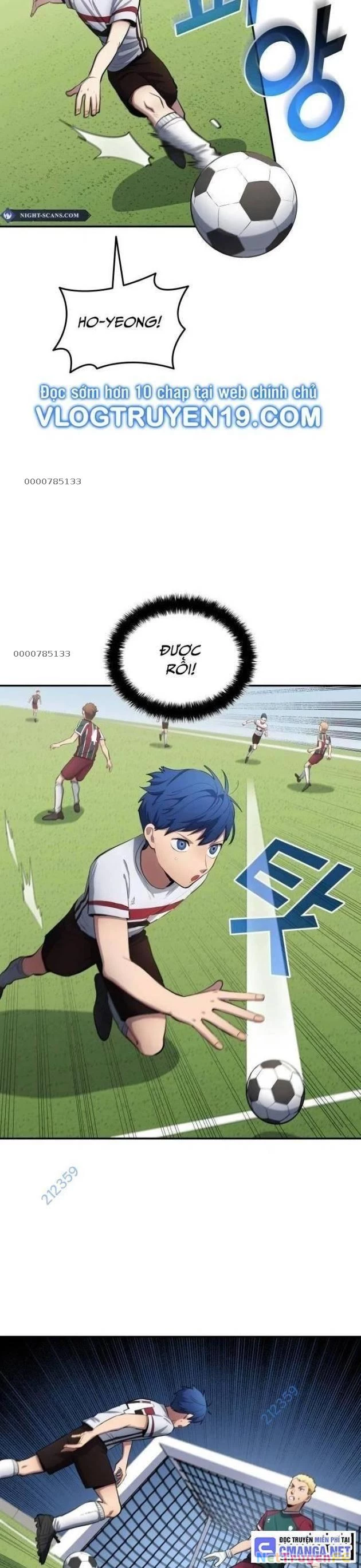 Thiên Phú Bóng Đá, Tất Cả Đều Là Của Tôi! Chapter 62 - Trang 2