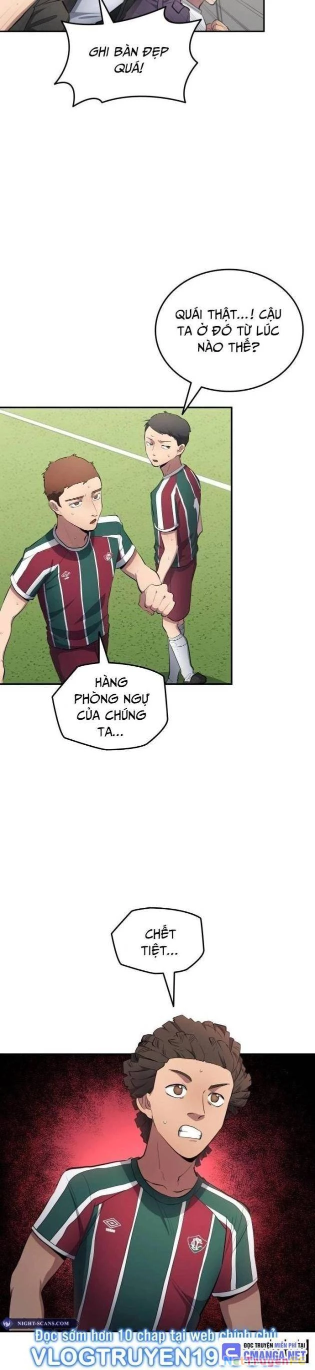 Thiên Phú Bóng Đá, Tất Cả Đều Là Của Tôi! Chapter 62 - Trang 2