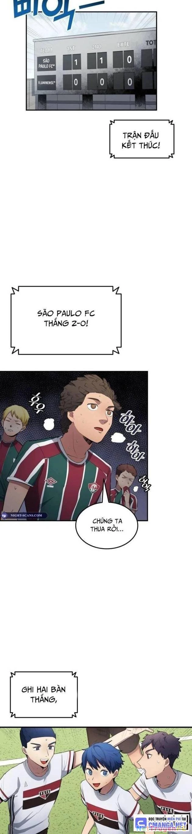 Thiên Phú Bóng Đá, Tất Cả Đều Là Của Tôi! Chapter 62 - Trang 2