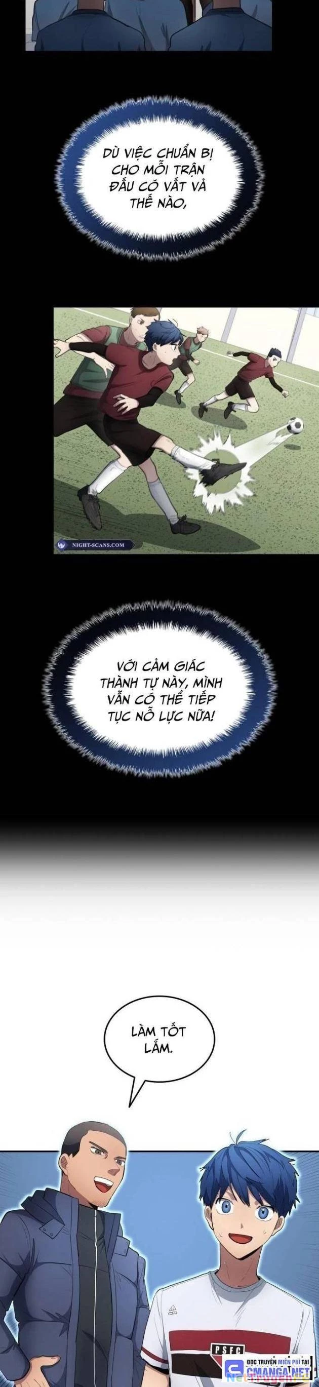 Thiên Phú Bóng Đá, Tất Cả Đều Là Của Tôi! Chapter 62 - Trang 2