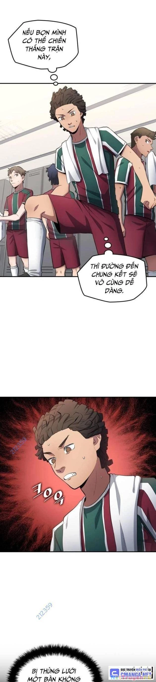 Thiên Phú Bóng Đá, Tất Cả Đều Là Của Tôi! Chapter 62 - Trang 2
