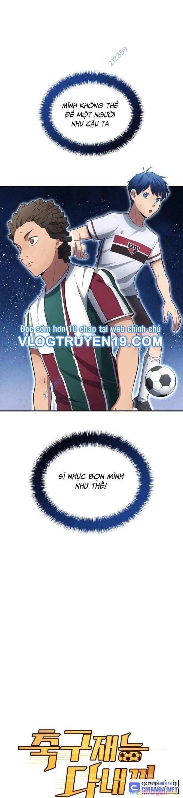 Thiên Phú Bóng Đá, Tất Cả Đều Là Của Tôi! Chapter 62 - Trang 2