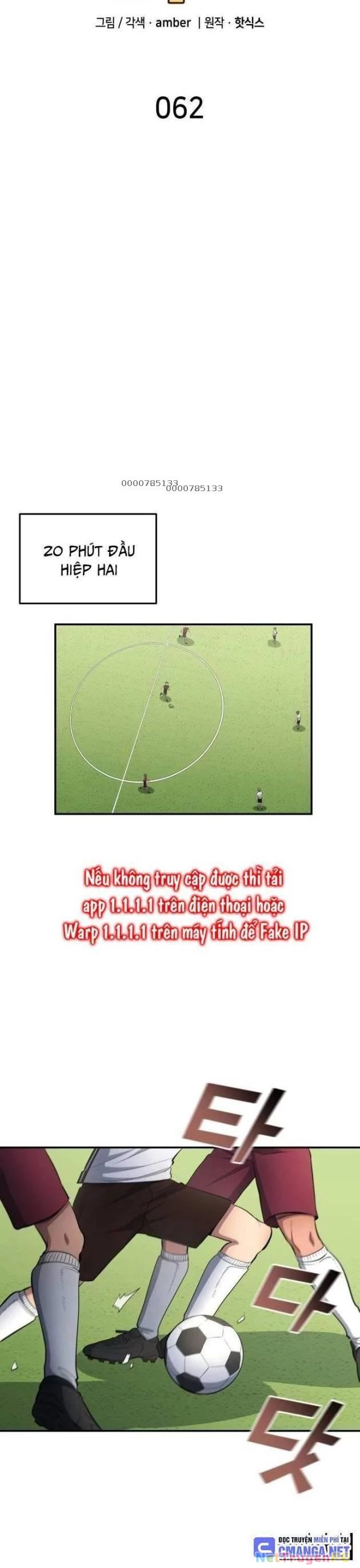 Thiên Phú Bóng Đá, Tất Cả Đều Là Của Tôi! Chapter 62 - Trang 2