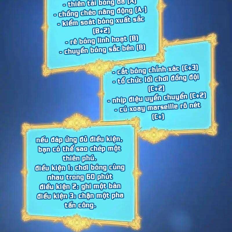 Thiên Phú Bóng Đá, Tất Cả Đều Là Của Tôi! Chapter 64 - Trang 2