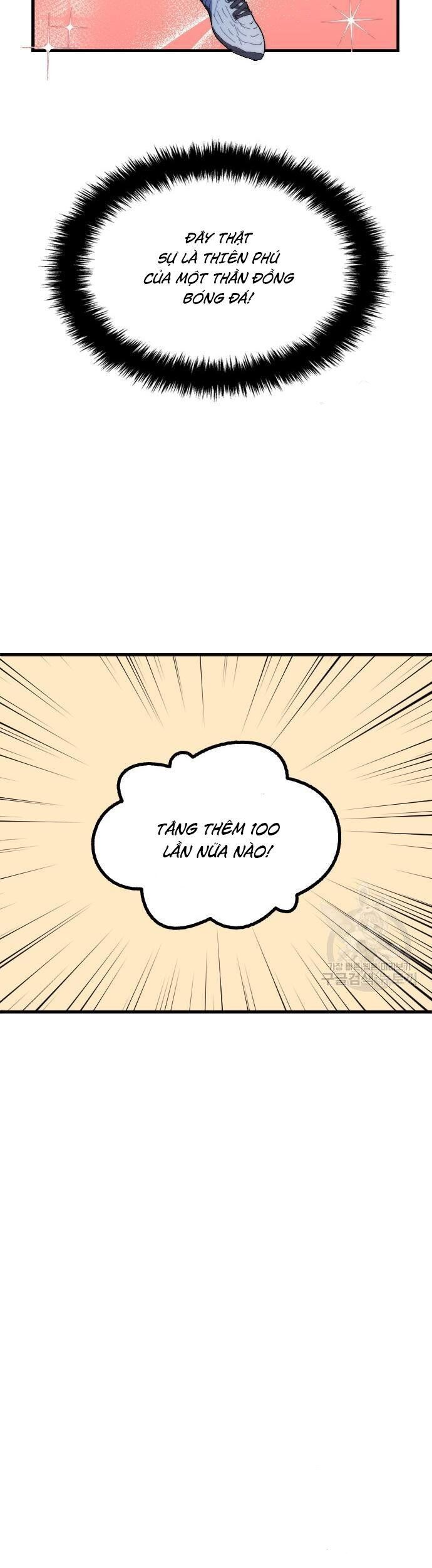 Thiên Phú Bóng Đá, Tất Cả Đều Là Của Tôi! Chapter 8 - Trang 2