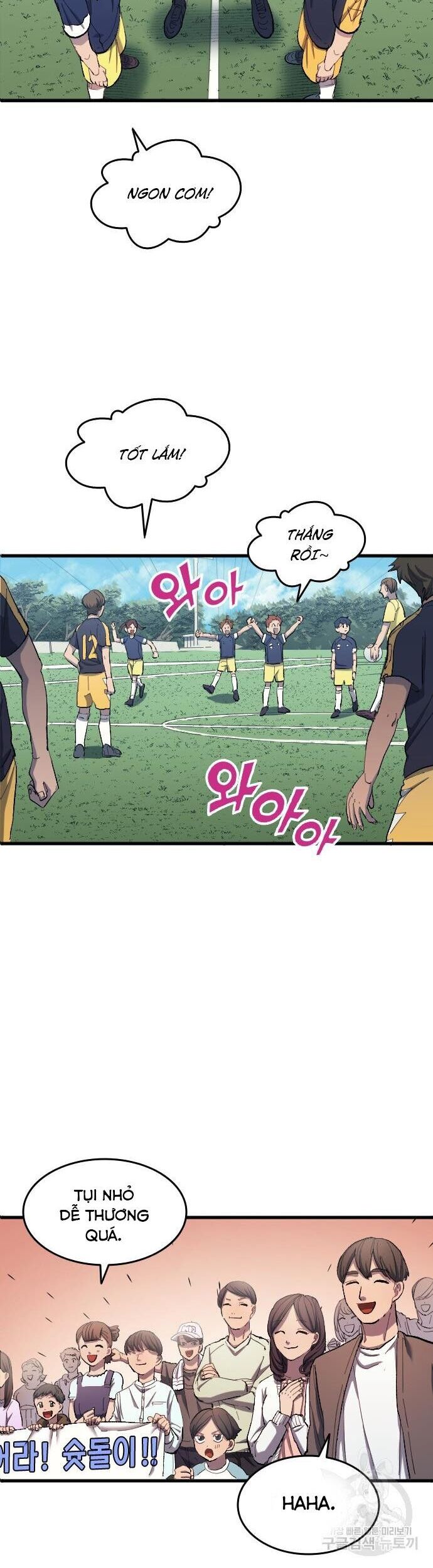 Thiên Phú Bóng Đá, Tất Cả Đều Là Của Tôi! Chapter 9 - Trang 2