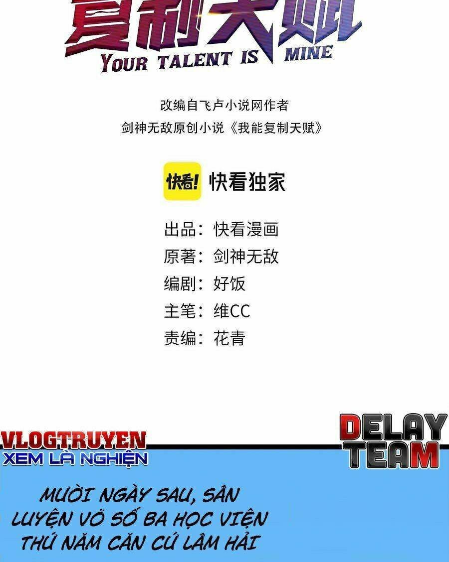 Thiên Phú Của Ngươi, Giờ Là Của Ta Chapter 2 - Trang 2
