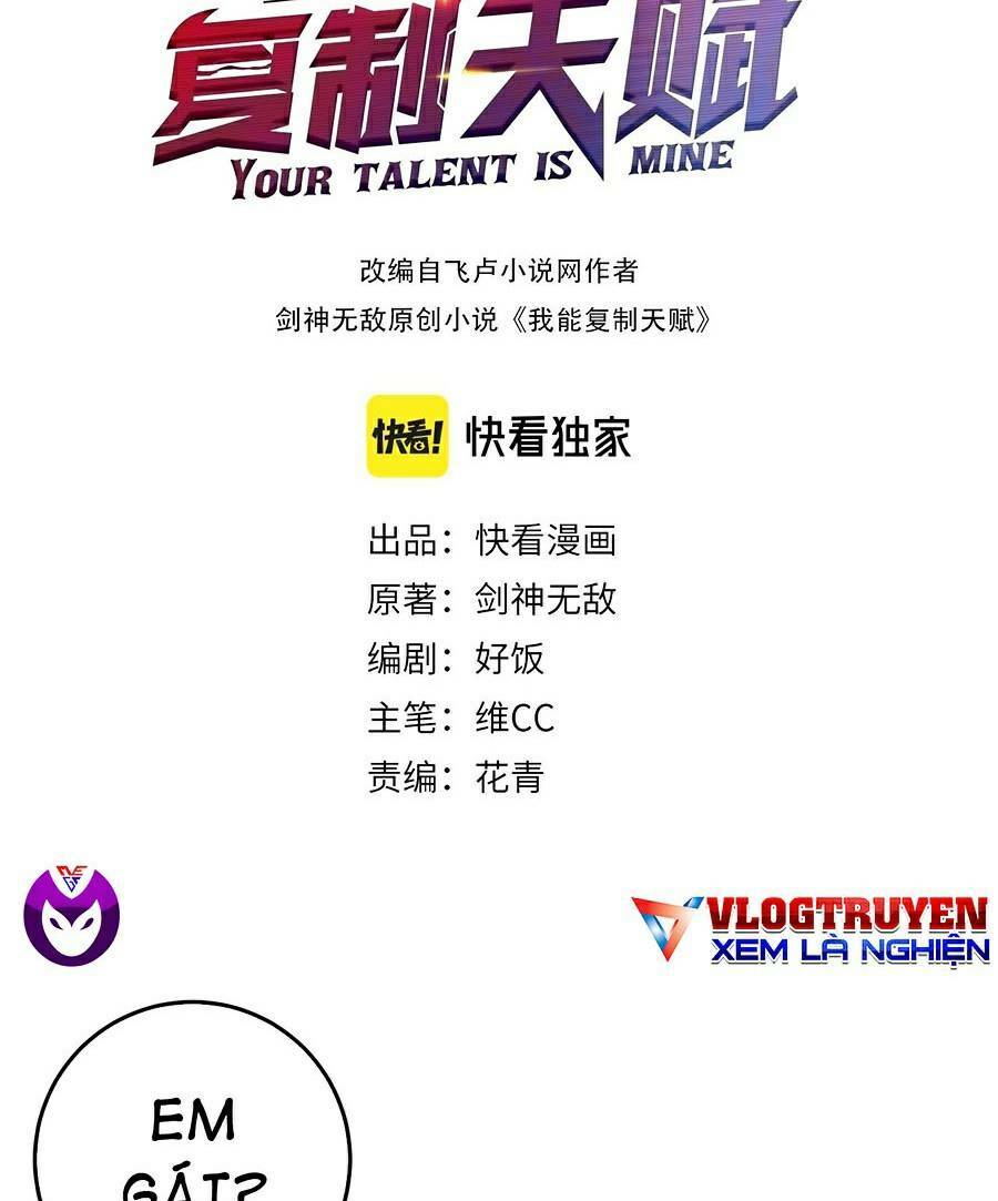 Thiên Phú Của Ngươi, Giờ Là Của Ta Chapter 23 - Trang 2