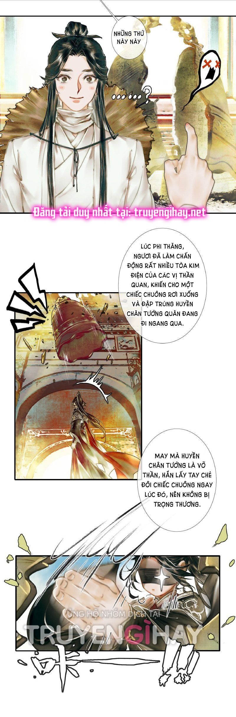 Thiên Quan Tứ Phúc – Bách Vô Cấm Kỵ Chapter 1.1 - Trang 2