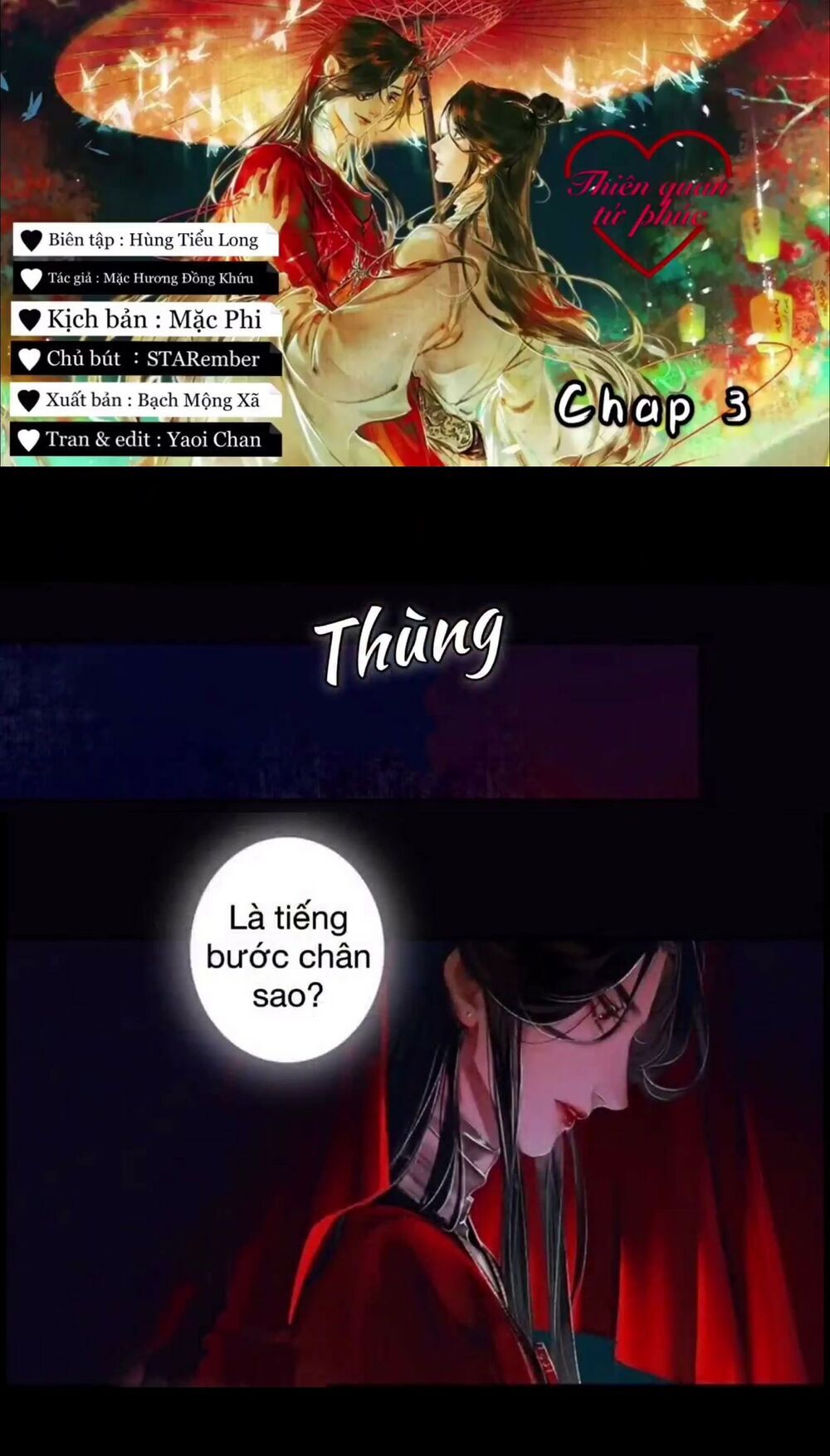 Thiên Quan Tứ Phúc Chapter 3 - Trang 2