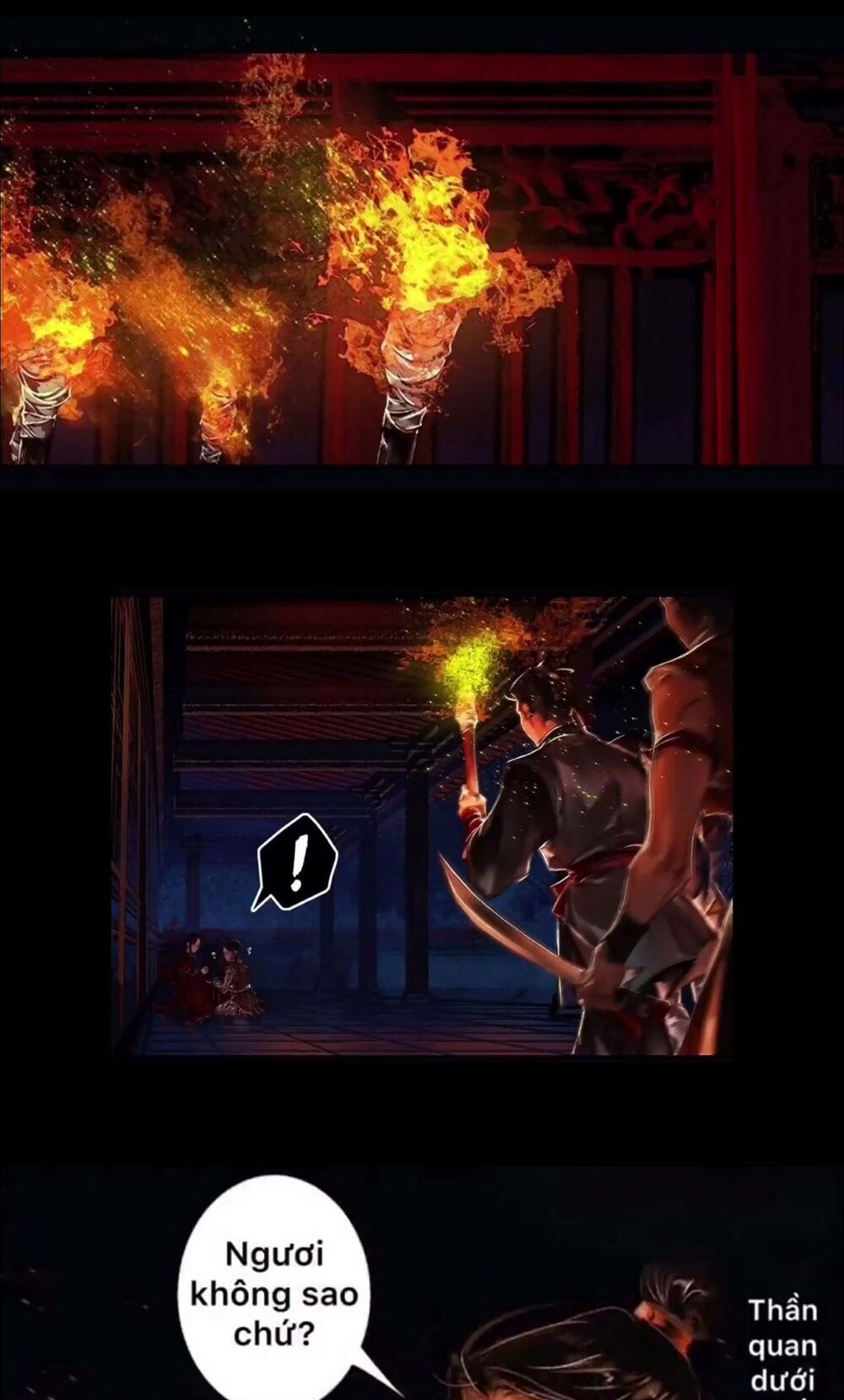 Thiên Quan Tứ Phúc Chapter 3 - Trang 2