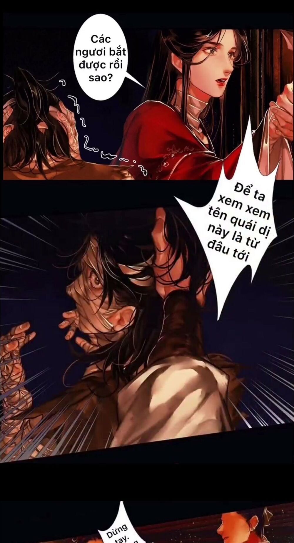 Thiên Quan Tứ Phúc Chapter 3 - Trang 2