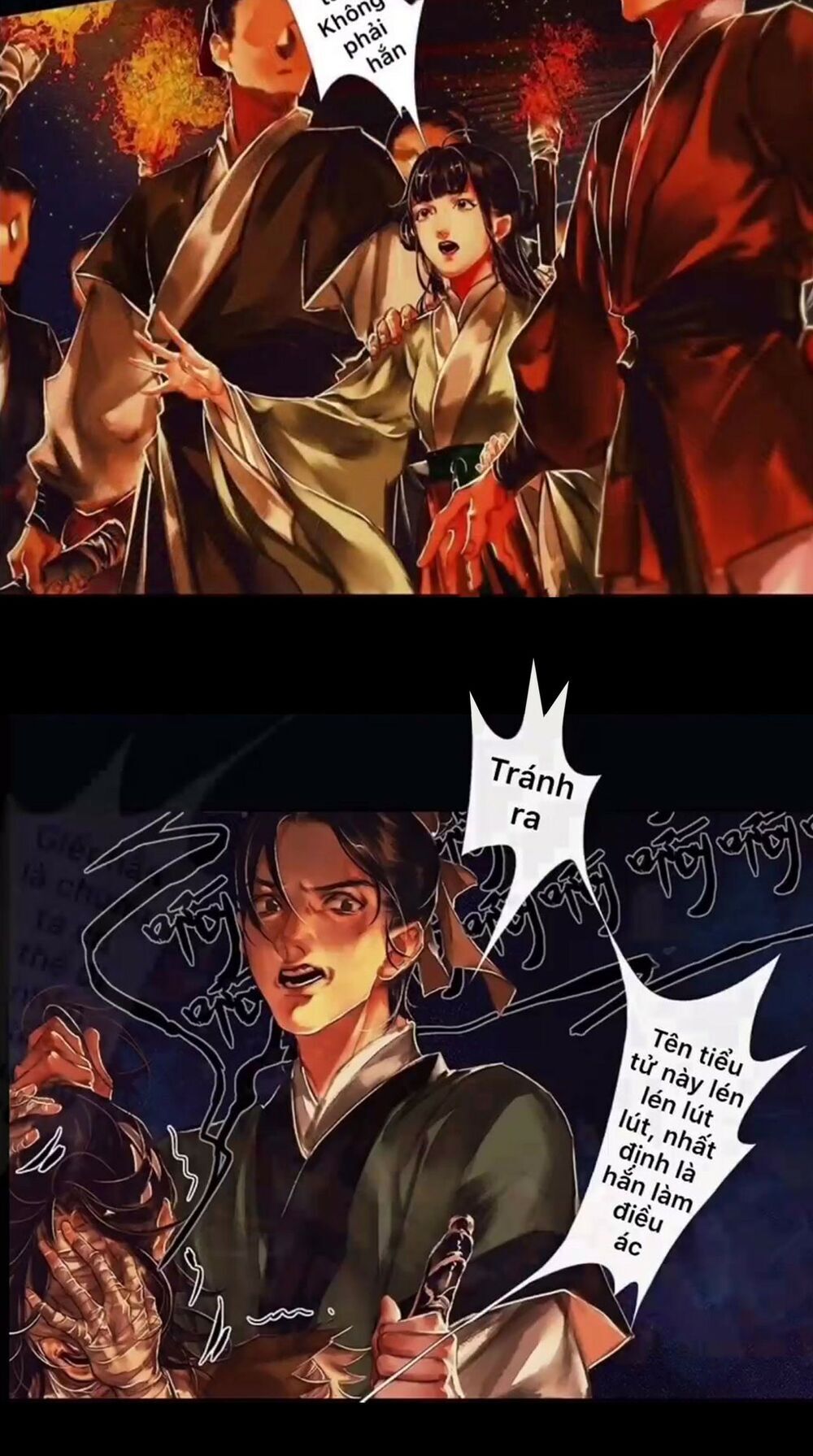 Thiên Quan Tứ Phúc Chapter 3 - Trang 2