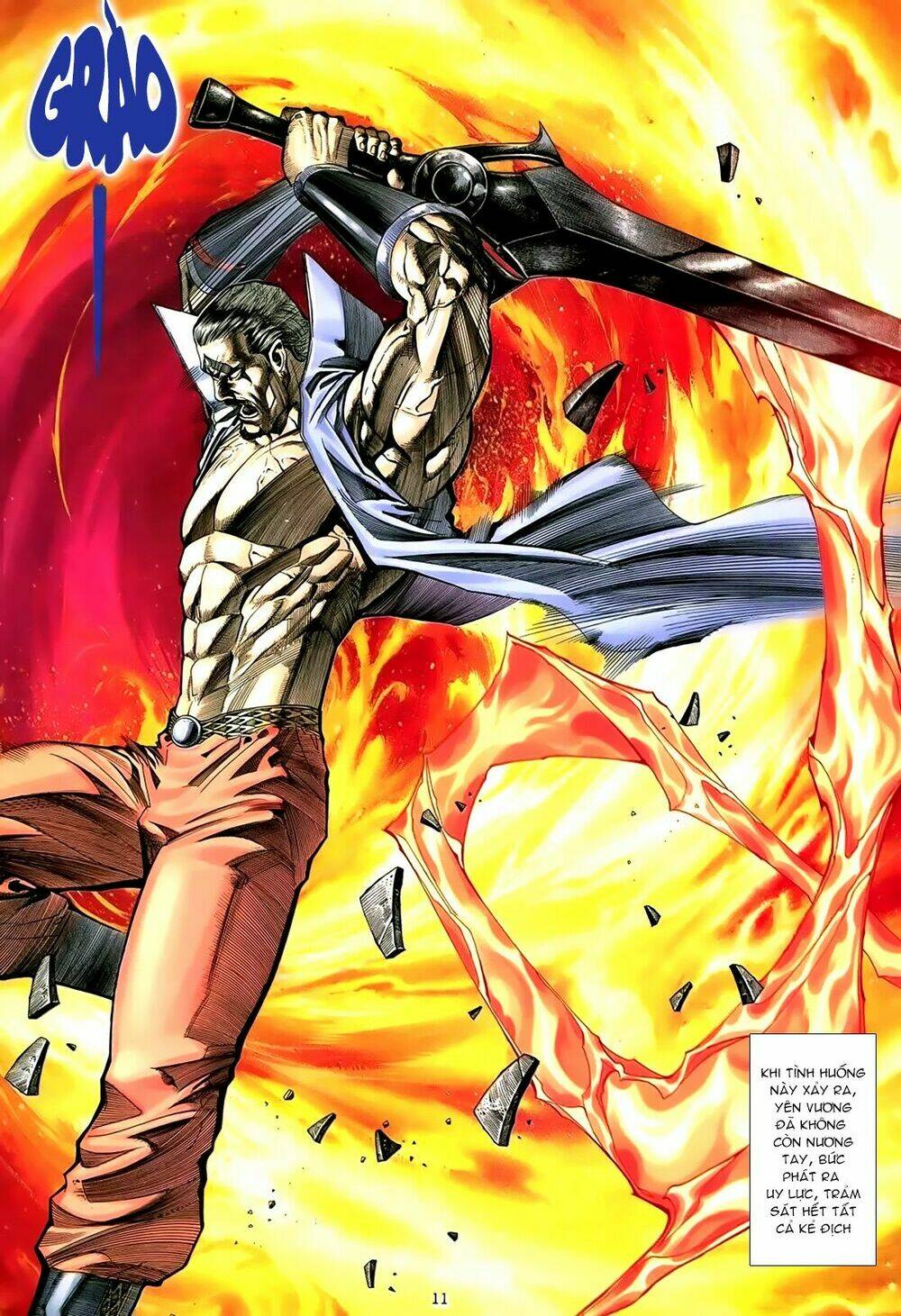 Thiên Sát Cuồng Đao Chapter 0 - Trang 2