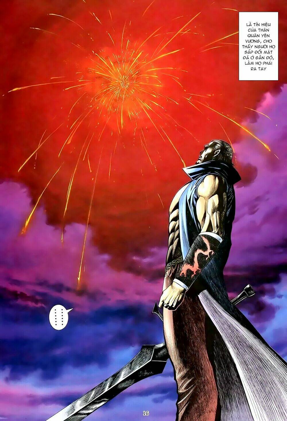 Thiên Sát Cuồng Đao Chapter 0 - Trang 2