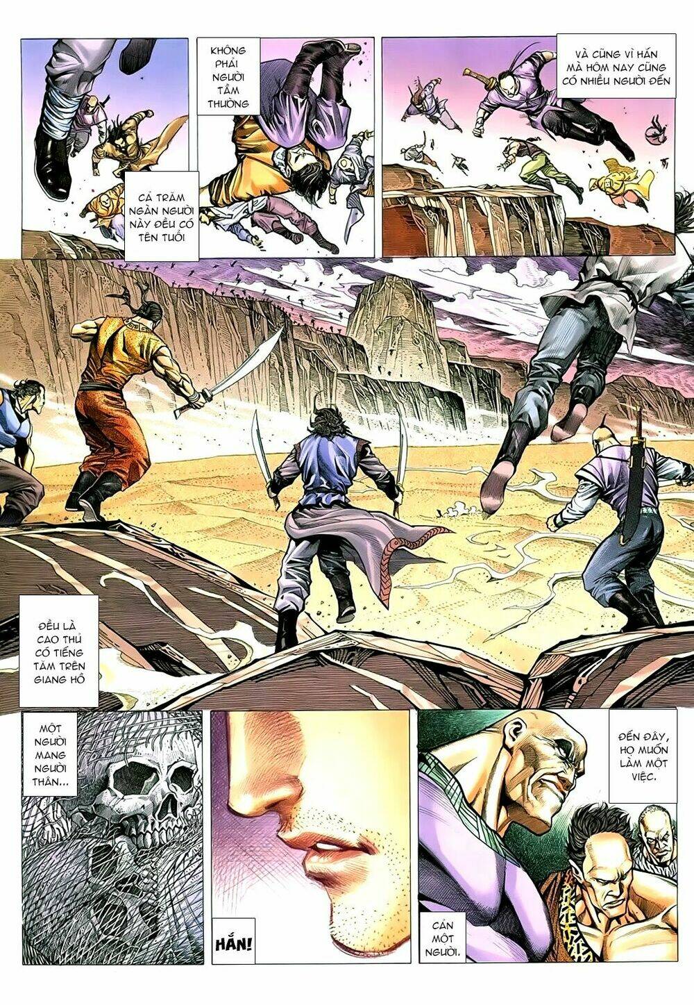 Thiên Sát Cuồng Đao Chapter 0 - Trang 2