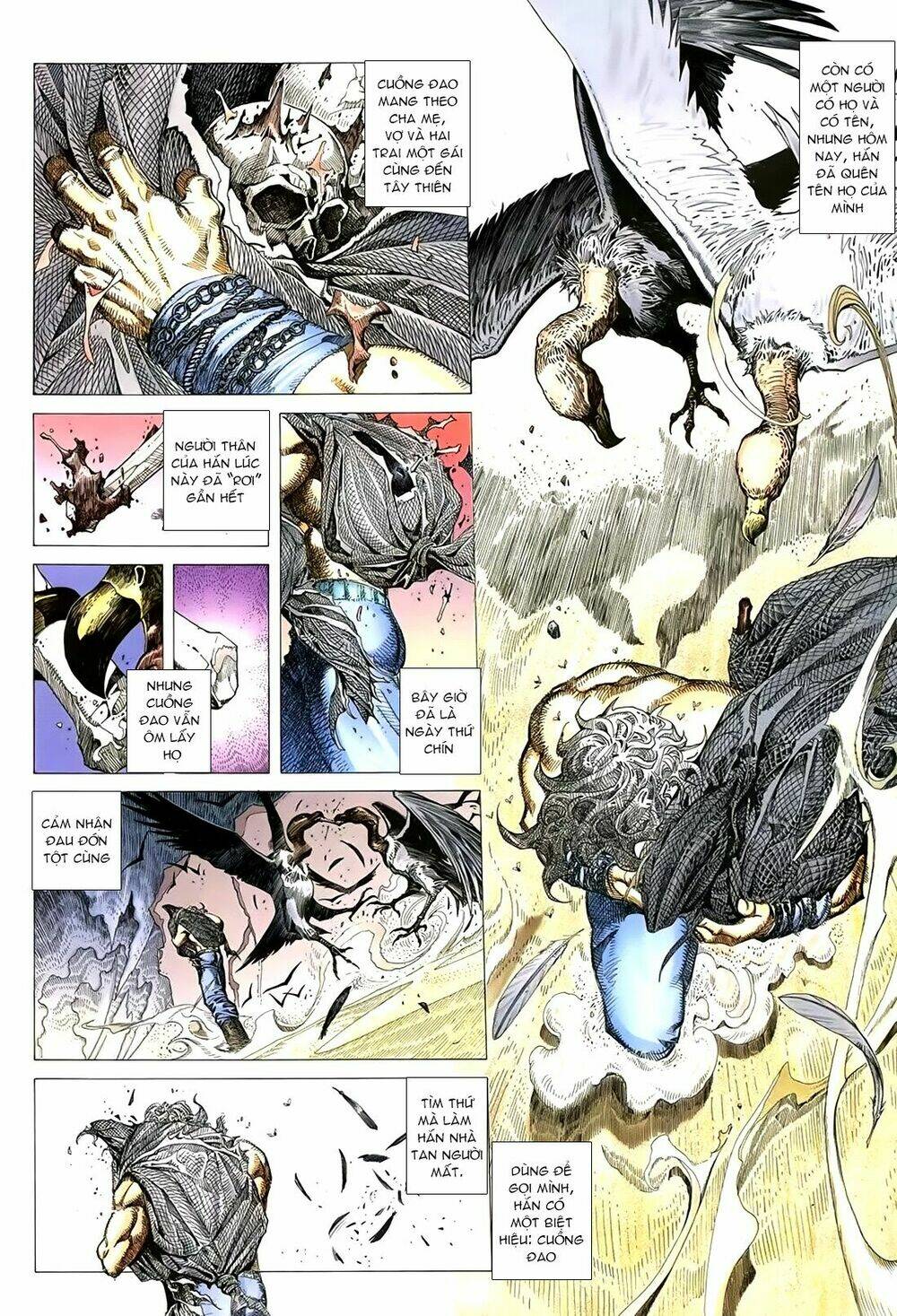 Thiên Sát Cuồng Đao Chapter 0 - Trang 2