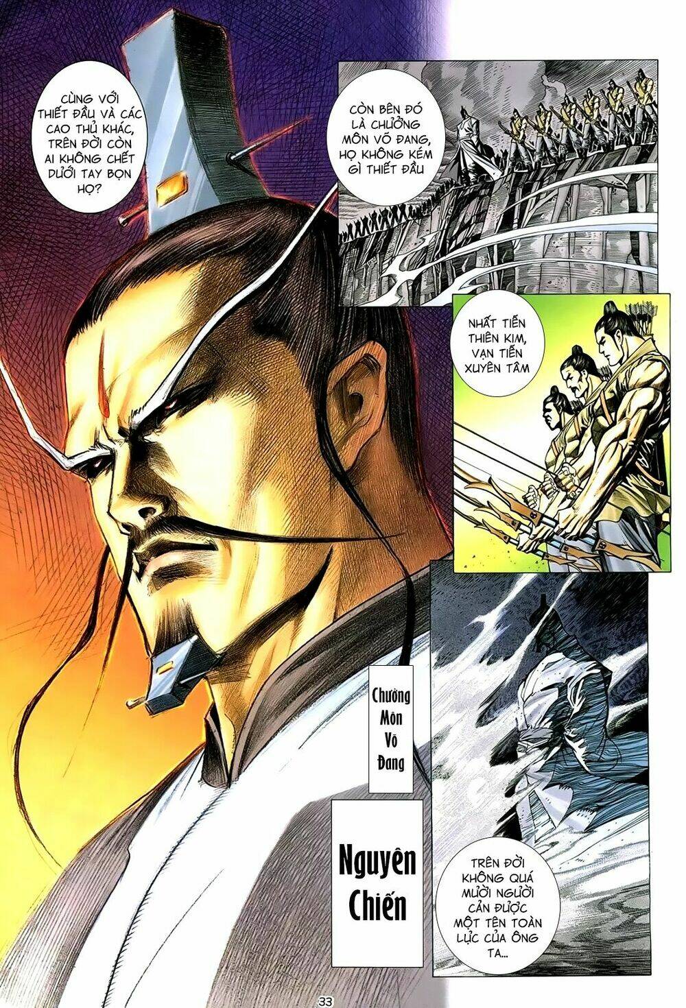 Thiên Sát Cuồng Đao Chapter 0 - Trang 2