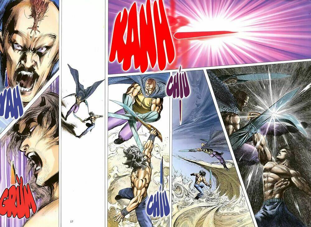 Thiên Sát Cuồng Đao Chapter 1 - Trang 2