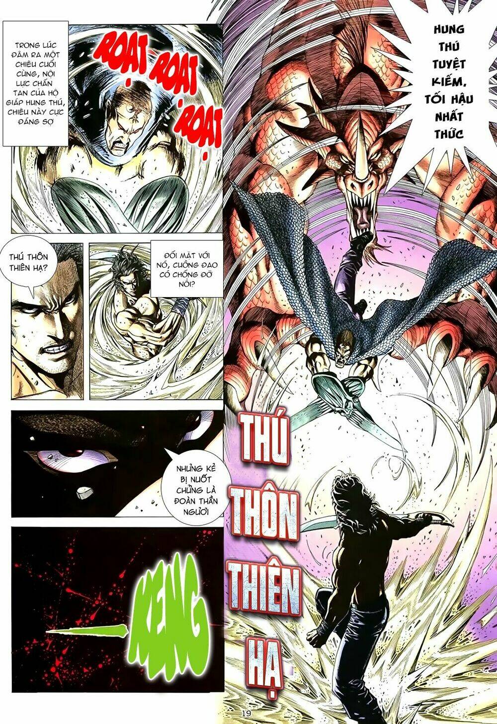 Thiên Sát Cuồng Đao Chapter 1 - Trang 2