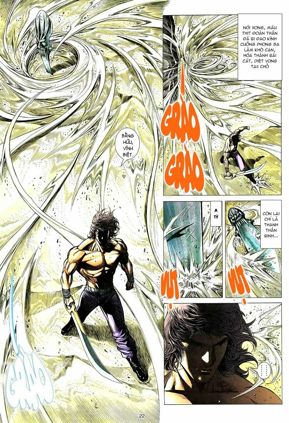 Thiên Sát Cuồng Đao Chapter 1 - Trang 2