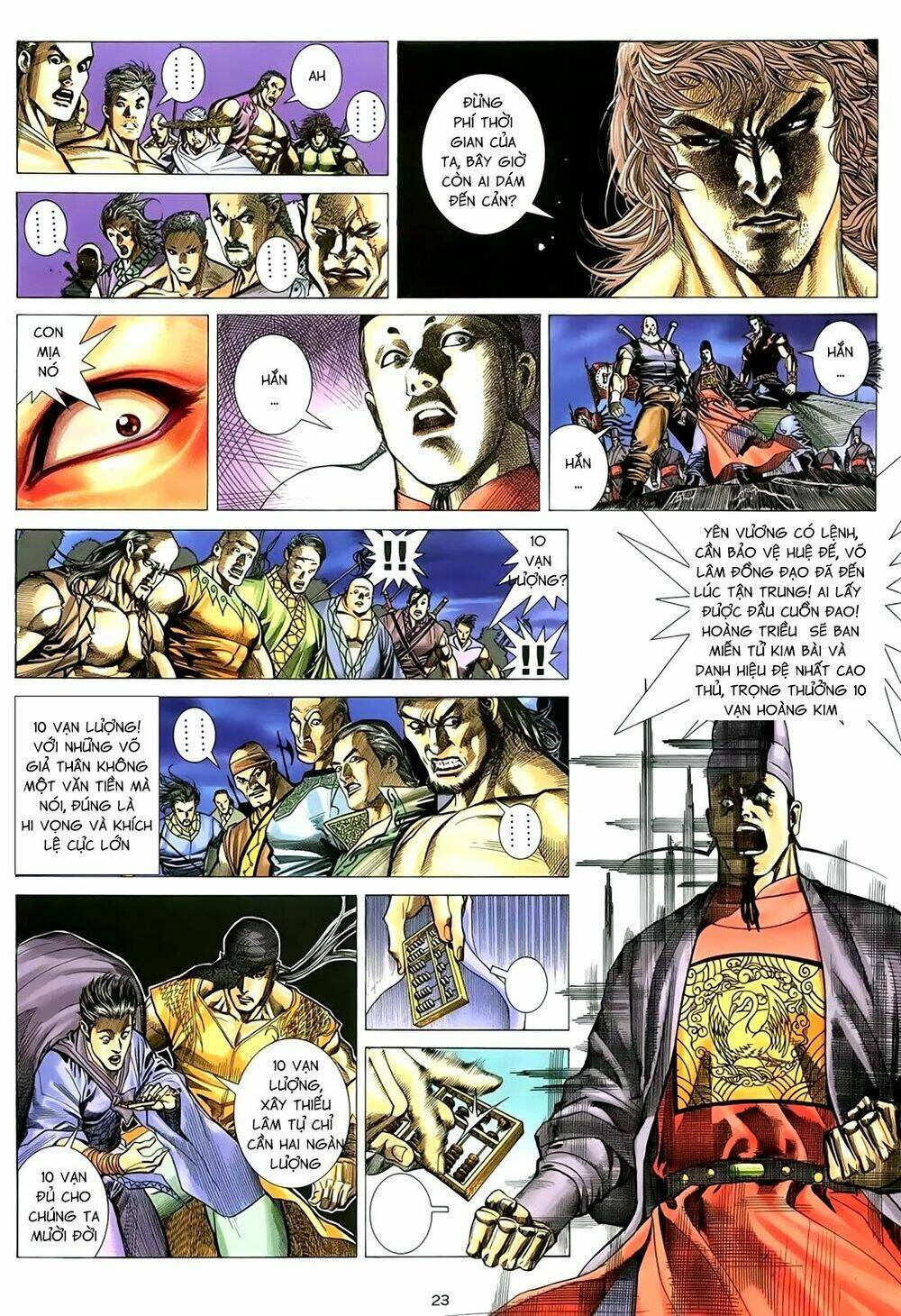 Thiên Sát Cuồng Đao Chapter 1 - Trang 2